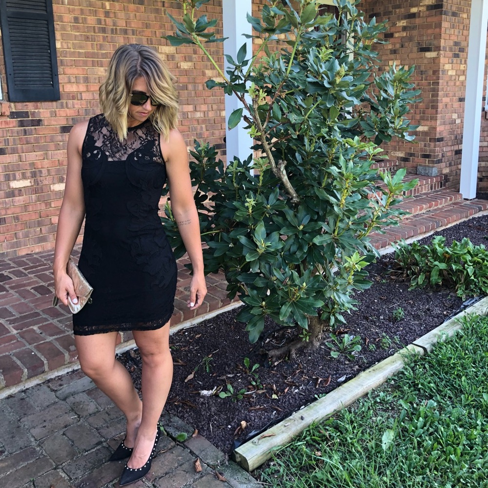 Lace Little black dress